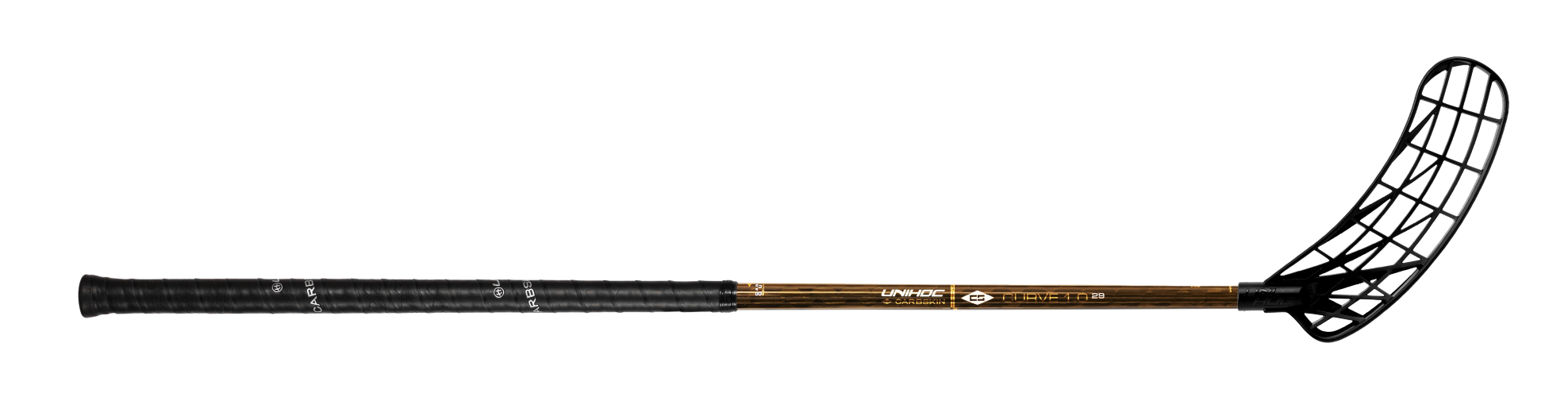 Клюшка для флорбола Unihoc Unilite Carbskin Curve 1.0 Titan 29