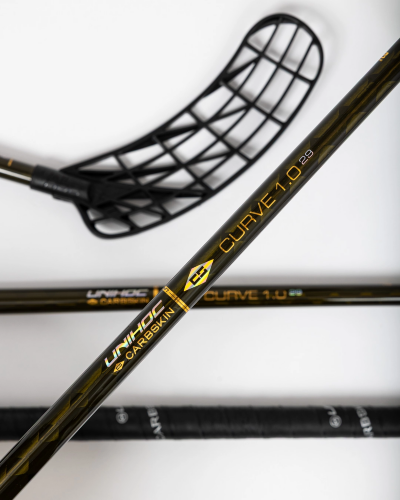 Клюшка для флорбола Unihoc Unilite Carbskin Curve 1.0 Titan 29
