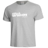 Camiseta Wilson Graphic Tee Hombre Gris