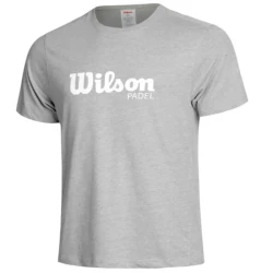 Camiseta Wilson Graphic Tee Hombre Gris