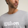 Camiseta Wilson Graphic Tee Hombre Gris