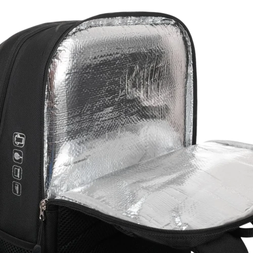 Mochila Bullpadel Vertex BPM25007 Negro