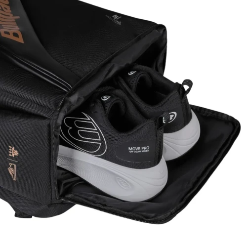 Mochila Bullpadel Vertex BPM25007 Negro