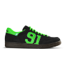 SALMING NinetyOne Black/Green cerna