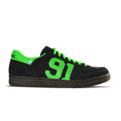 SALMING NinetyOne Black/Green cerna