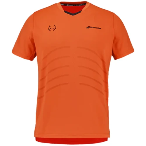 Camiseta Babolat Réplica Juan Lebrón Padel 2026 Naranja