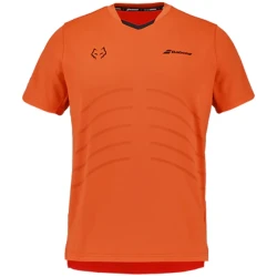 Camiseta Babolat Réplica Juan Lebrón Padel 2026 Naranja