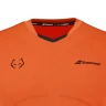 Camiseta Babolat Réplica Juan Lebrón Padel 2026 Naranja