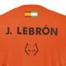Camiseta Babolat Réplica Juan Lebrón Padel 2026 Naranja