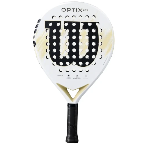 Pala Padel Wilson Optix V2 Lite Blanco 2026