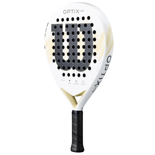 Pala Padel Wilson Optix V2 Lite Blanco 2026