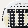 Pala Padel Wilson Optix V2 Lite Blanco 2026