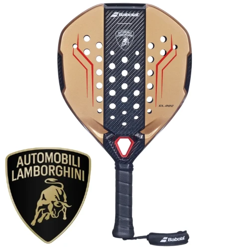 Pala De Padel Babolat X Lamborghini BL002 Bronze
