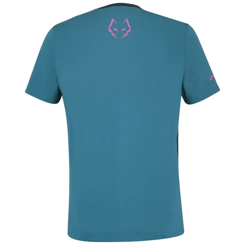 Camiseta BABOLAT Crew Neck Juan Lebron Azul