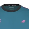 Camiseta BABOLAT Crew Neck Juan Lebron Azul
