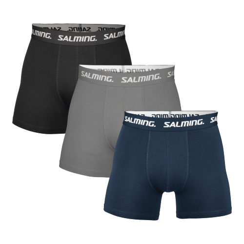 SALMING 3-Pack Cotton Boxer Mixed mix barev