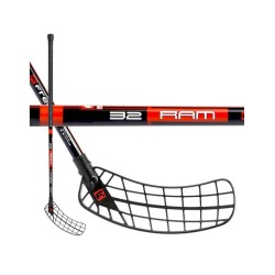 Клюшка для флорбола Freez RAM 32 BLACK-RED MB
