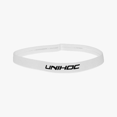 Повязка на голову Unihoc Classic White