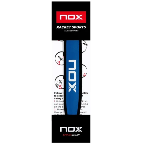 Cordon Nox Smartstrap® Luxury Azul