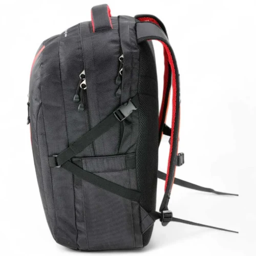 Mochila Bullpadel Xplo BPM25022 Negro
