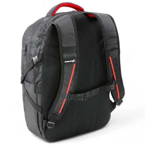 Mochila Bullpadel Xplo BPM25022 Negro