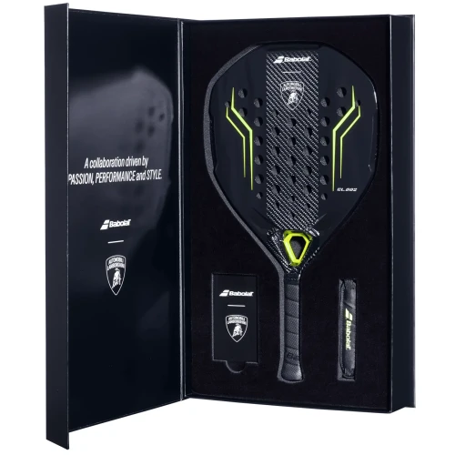 Pala Padel Babolat X Lamborghini BL002 Black