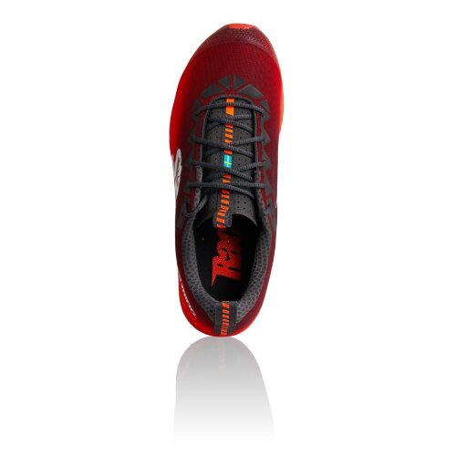 Кроссовки SALMING Race 7 Shoe Women Forged Iron/Poppy Red
