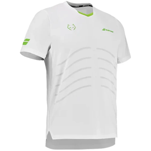 Camiseta Babolat Réplica Juan Lebrón Padel 2026 Blanca