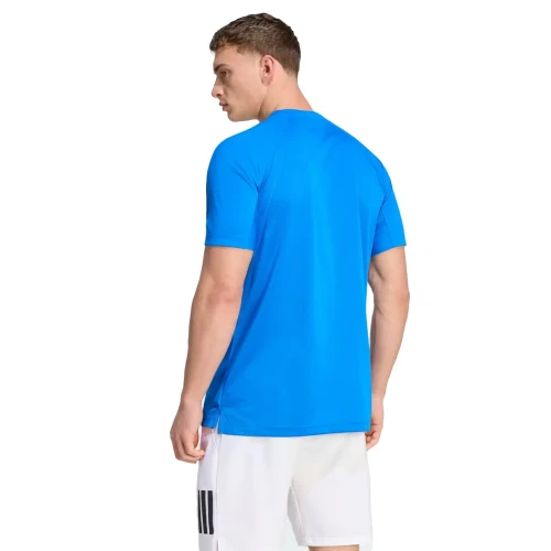 Camiseta De Pádel Adidas Club Climacool Azul