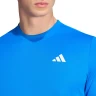 Camiseta De Pádel Adidas Club Climacool Azul