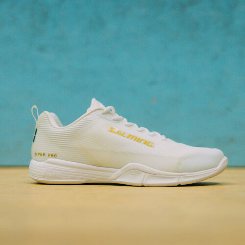 Кроссовки SALMING Viper Pro White/Gold