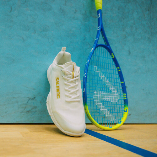 Кроссовки SALMING Viper Pro White/Gold