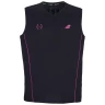 Camiseta sin Mangas BABOLAT Juan Lebron Padel Negra