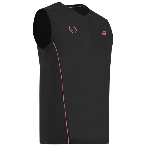 Camiseta sin Mangas BABOLAT Juan Lebron Padel Negra