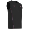 Camiseta sin Mangas BABOLAT Juan Lebron Padel Negra