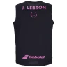 Camiseta sin Mangas BABOLAT Juan Lebron Padel Negra