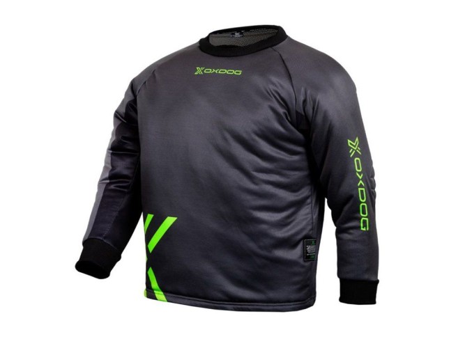 Вратарская джерси Oxdog X2 JR Black/green