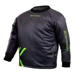 Вратарская джерси Oxdog X2 JR Black/green