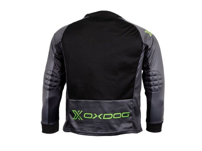 Вратарская джерси Oxdog X2 JR Black/green