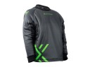 Вратарская джерси Oxdog X2 JR Black/green