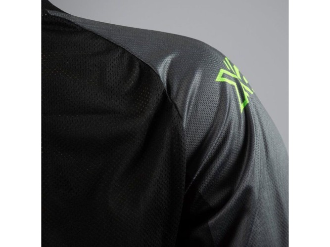 Вратарская джерси Oxdog X2 JR Black/green
