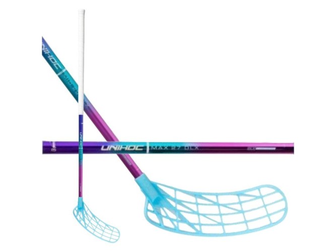 Клюшка для флорбола Unihoc UNILITE MAX 27 DLX CLASSIC EDITION