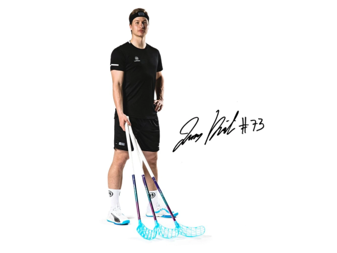 Клюшка для флорбола Unihoc UNILITE MAX 27 DLX CLASSIC EDITION