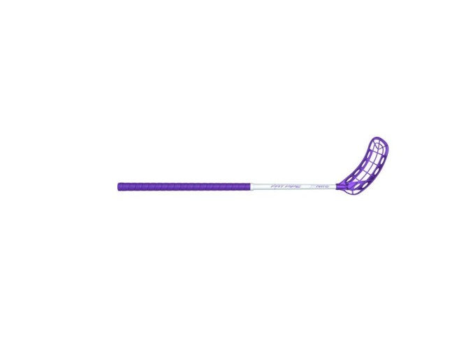Клюшка для флорбола Fat Pipe NITRO 34 WHITE/PURPLE