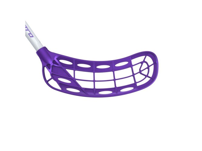 Клюшка для флорбола Fat Pipe NITRO 34 WHITE/PURPLE