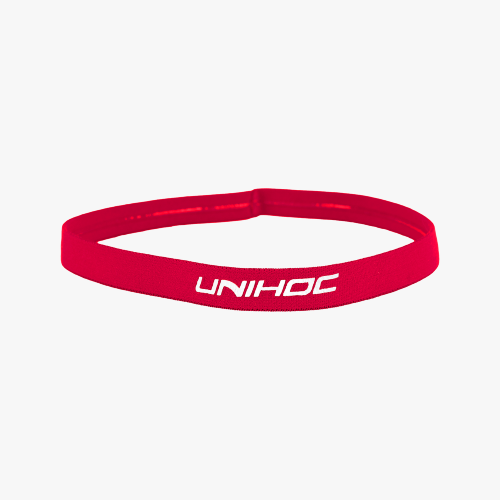 Повязка на голову Unihoc Classic Red