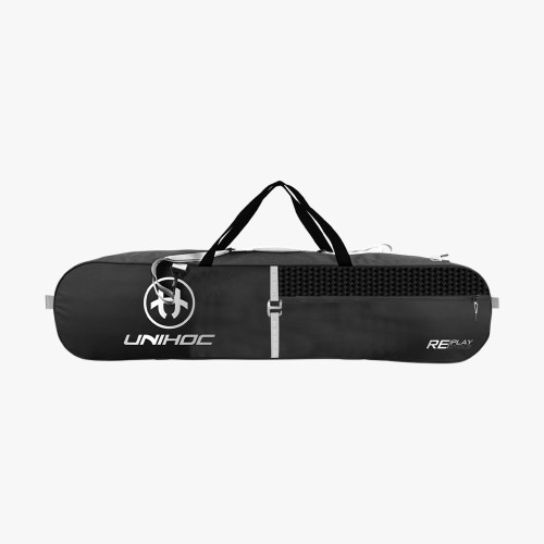 Чехол для клюшек Unihoc Re/Play Line Junior Black