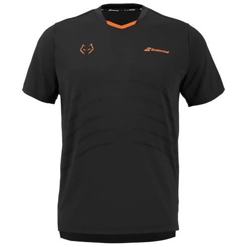 Camiseta Babolat Réplica Juan Lebrón Padel 2026 Negro