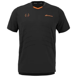 Camiseta Babolat Réplica Juan Lebrón Padel 2026 Negro