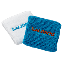 Напульсник SALMING White/CyanBlue